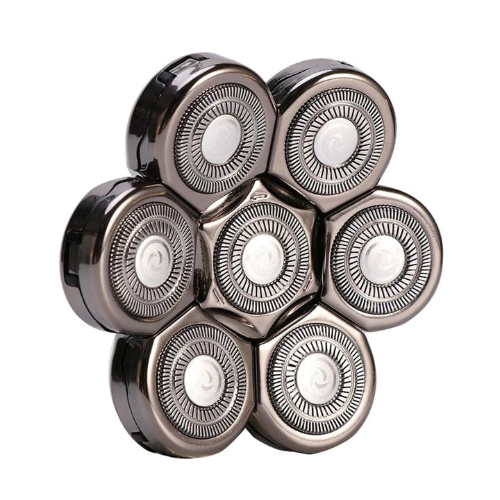 SmoothPro™ 7 Heads Electric Shaver Blades