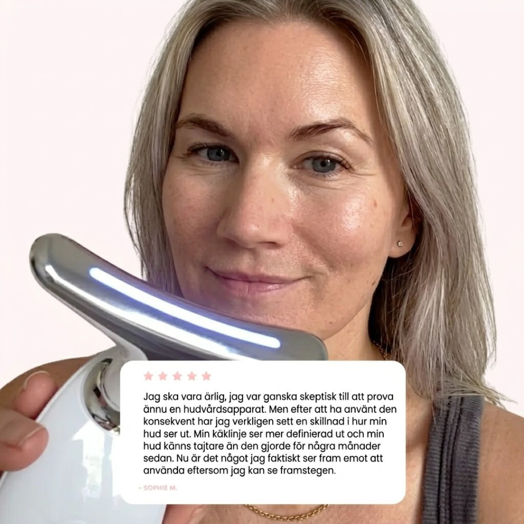 Auralyn 7-i-1 LED-ansiktsskulpterare