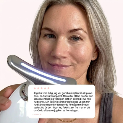 Auralyn 7-i-1 LED-ansiktsskulpterare