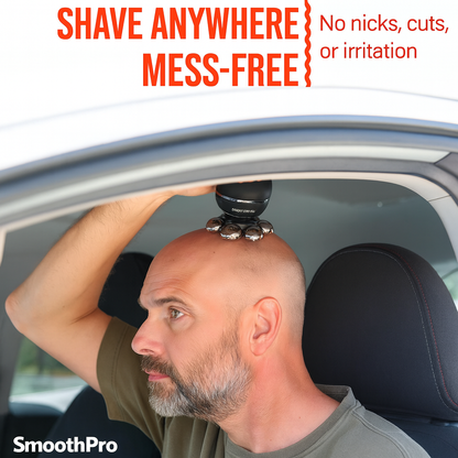 SmoothPro 3.0:The Ultimate Shaver for Men