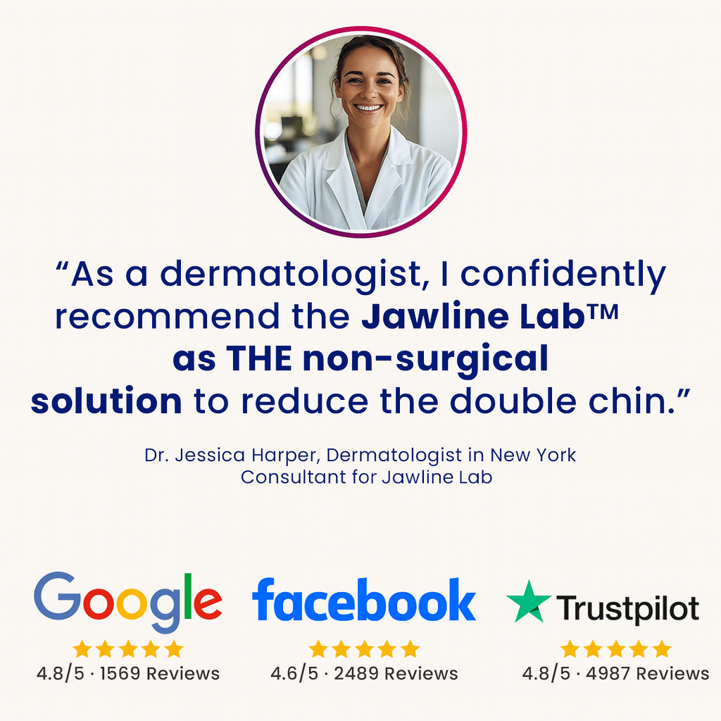 Get rid of your Double Chin in 3 weeks