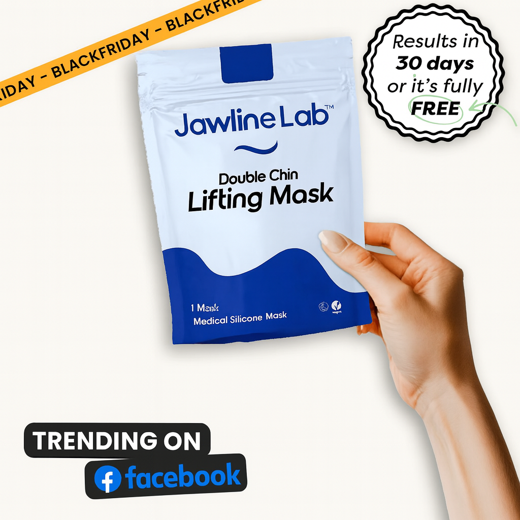 Get rid of your Double Chin in 3 weeks