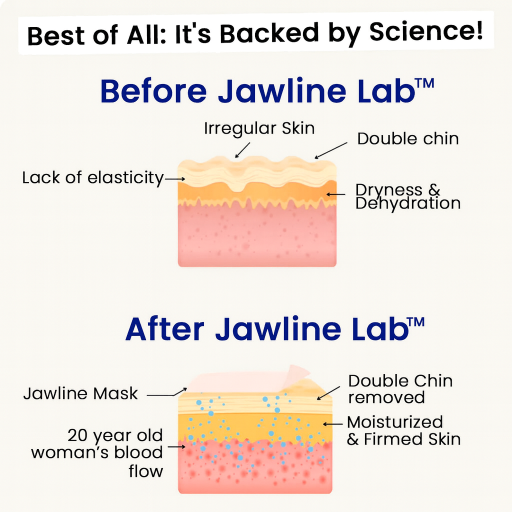 Get rid of your Double Chin in 3 weeks