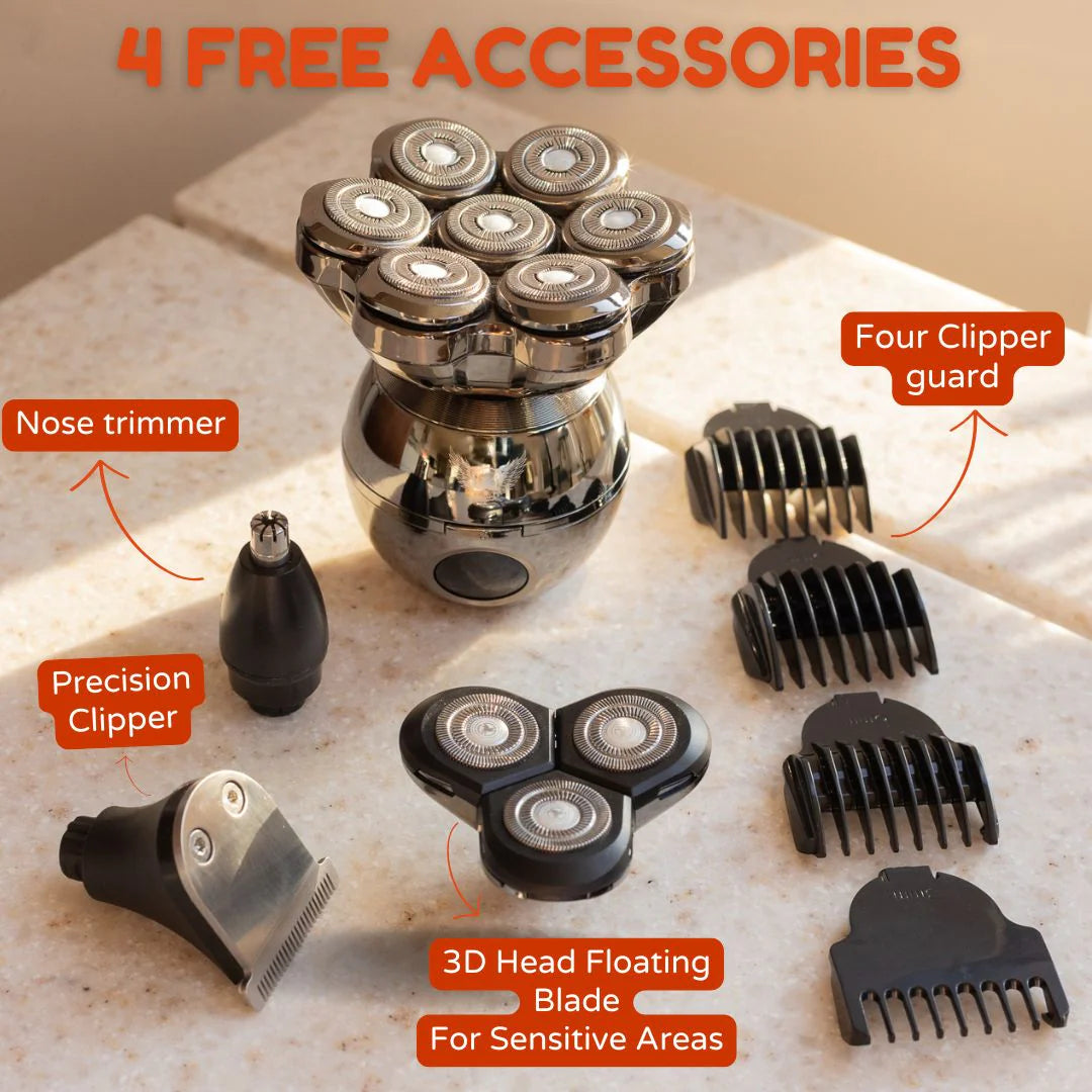 SmoothPro 3.0:The Ultimate Shaver for Men