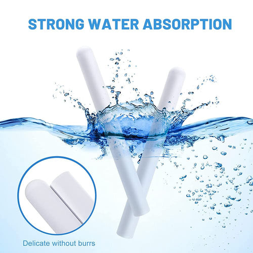 5-Pack Reusable Diatomite Toy Drying Sticks