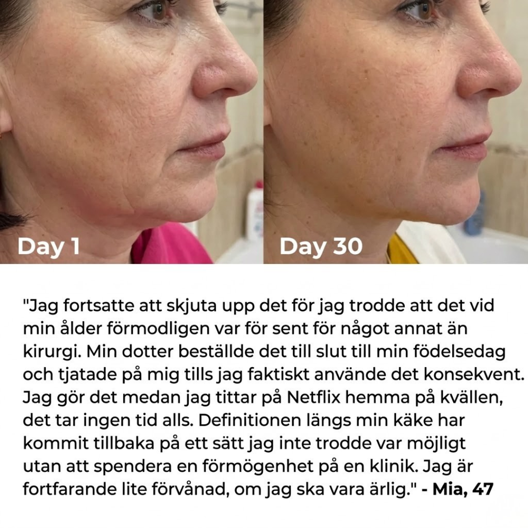 Auralyn 7-i-1 LED-ansiktsskulpterare