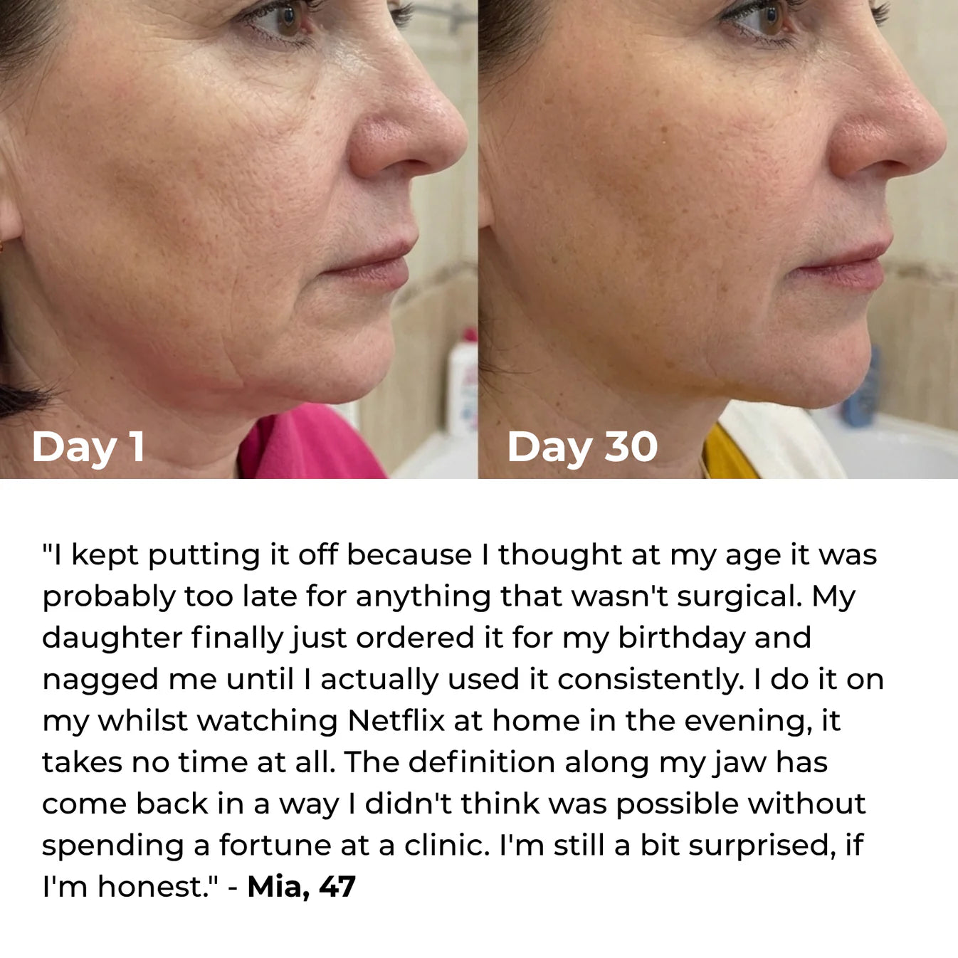 Bye-Bye Wrinkles & Double Chin &Saggy Neck –7-in-1 LED Face Lift & Sculptor