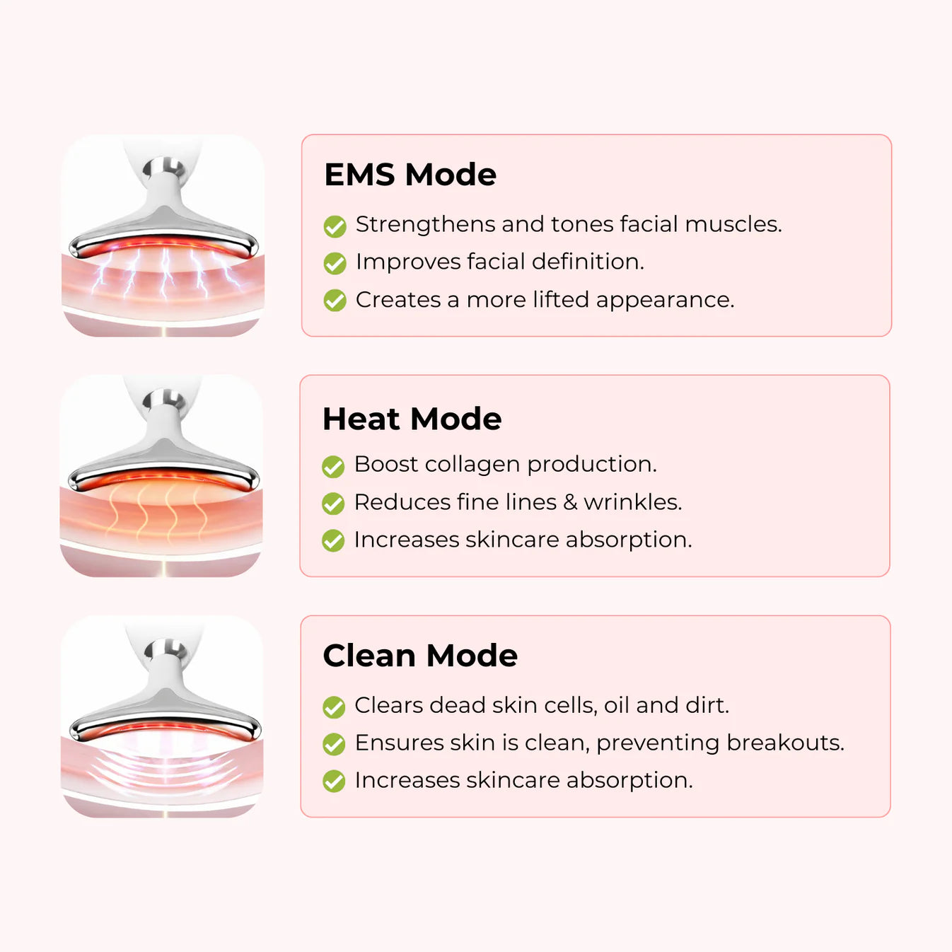 Bye-Bye Wrinkles & Double Chin &Saggy Neck –7-in-1 LED Face Lift & Sculptor