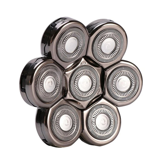 SmoothPro™ 7 Heads Electric Shaver Blades