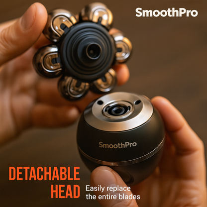 SmoothPro 3.0:The Ultimate Shaver for Men