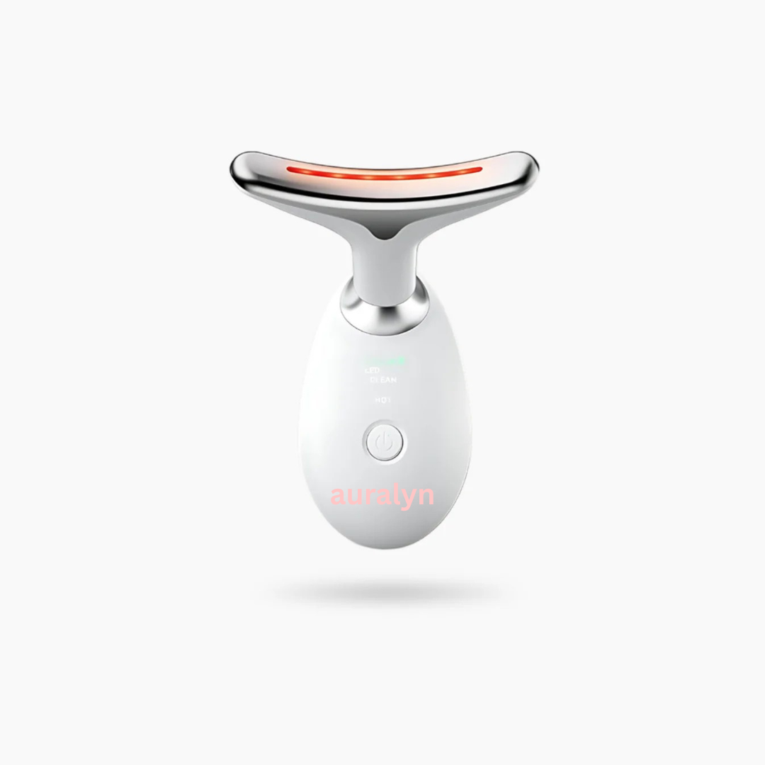 Bye-Bye Wrinkles & Double Chin &Saggy Neck –7-in-1 LED Face Lift & Sculptor